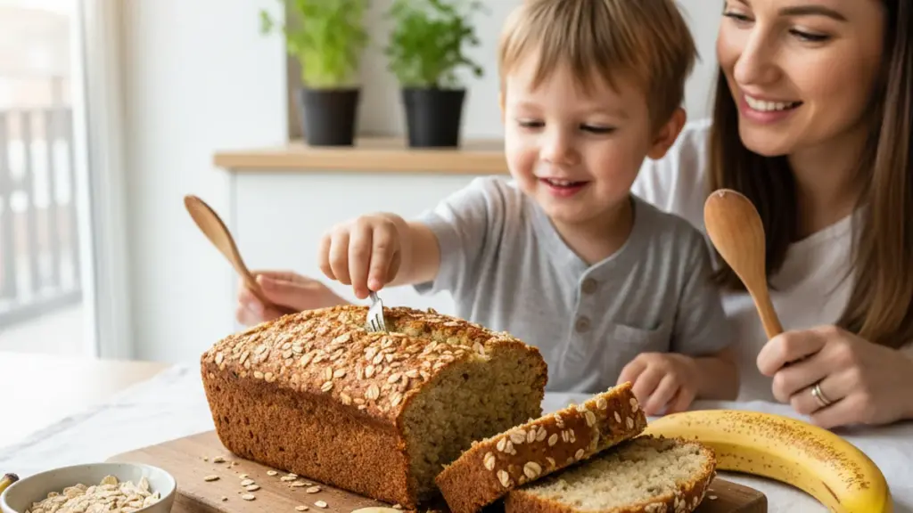 Banánový chlebíček bez cukru: Osvědčený recept pro celou rodinu